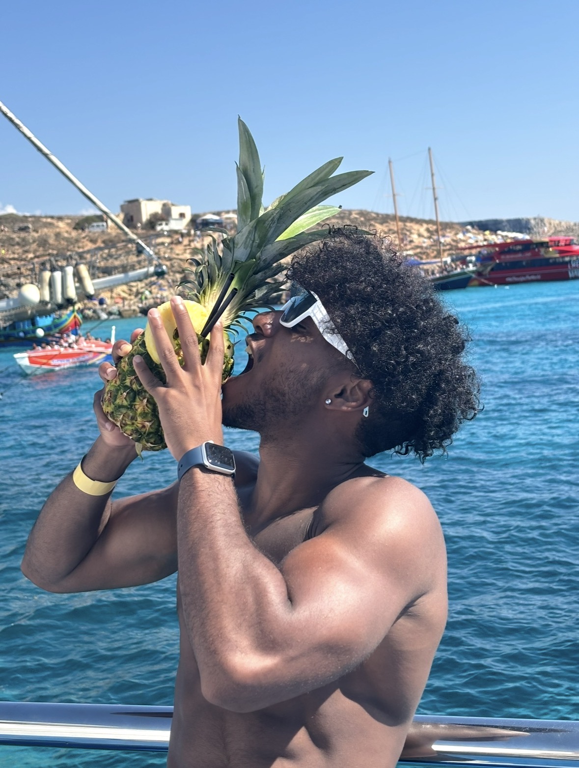 Deyron, ananas frais