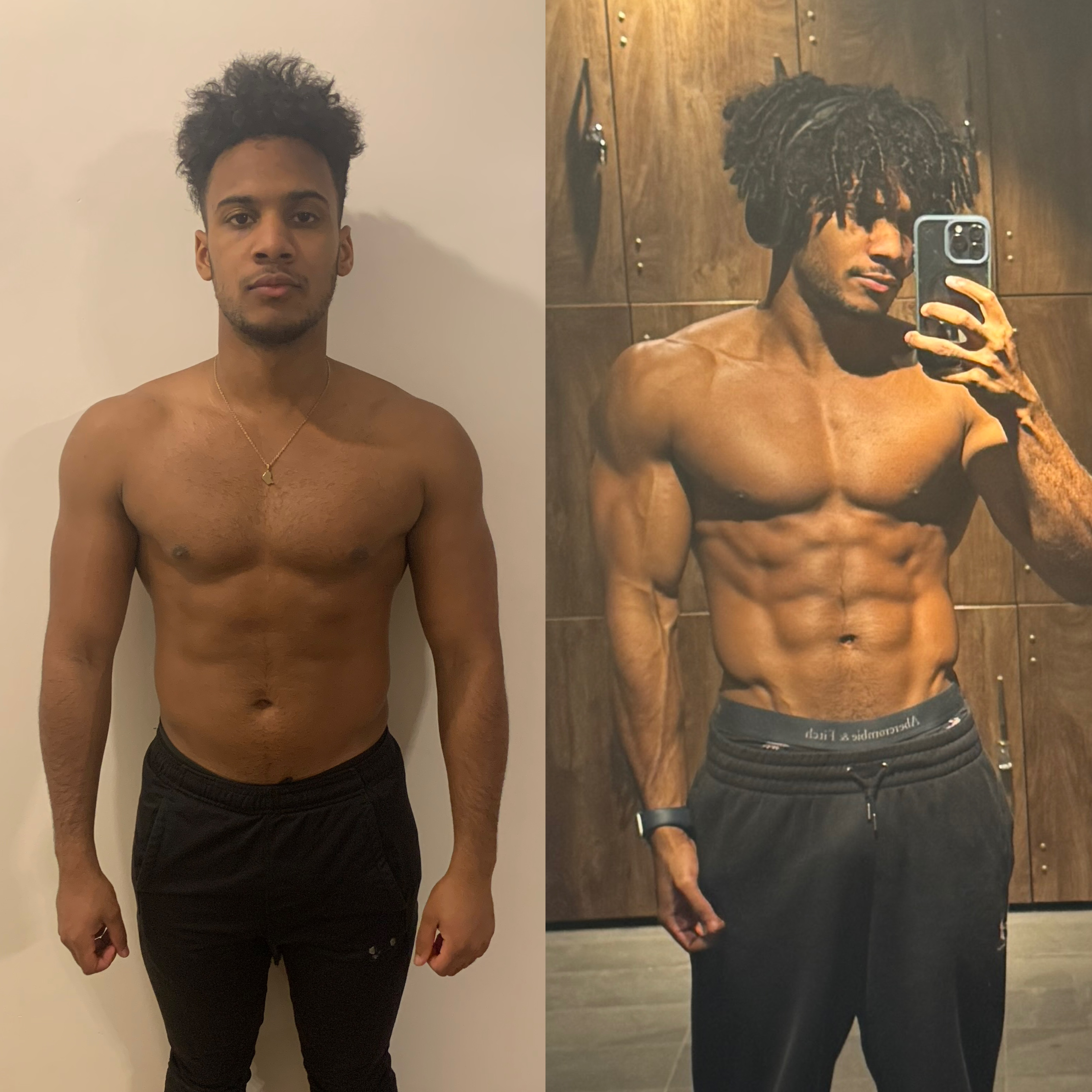 Deyron · transformation avant après